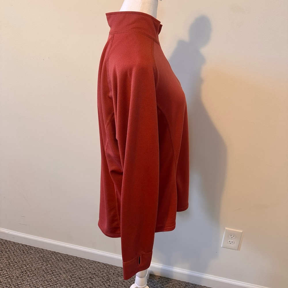 CARHARTT Women’s Rust Quarter Zip Pull Over Size XXL - Picture 4 of 7